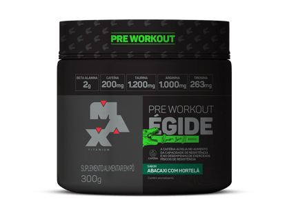 PRÉ-TREINO ÉGIDE 300g - MAX TITANIUM