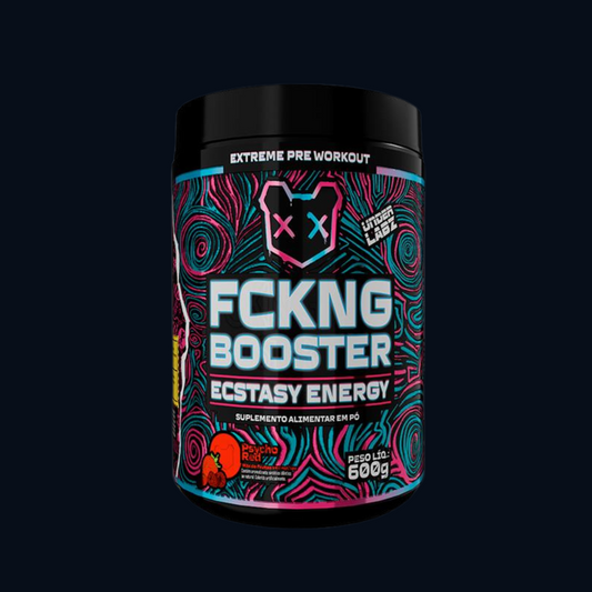 FCKNG BOOSTER ECSTASY ENERGY - 600g - UNDER LABZ
