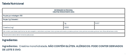 CREATINE BORNTODISRUPT 300g - UNDER LABZ