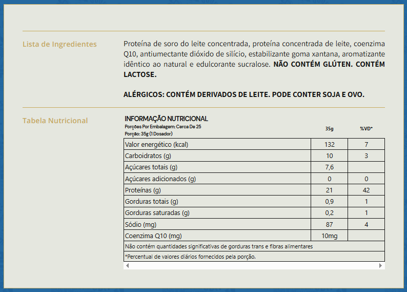PROTEIN CRUSH - 900g - UNDER LABZ