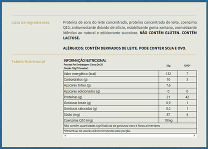 PROTEIN CRUSH - 900g - UNDER LABZ