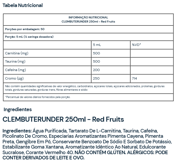 CLEMBUTER - 250ml - UNDER LABZ