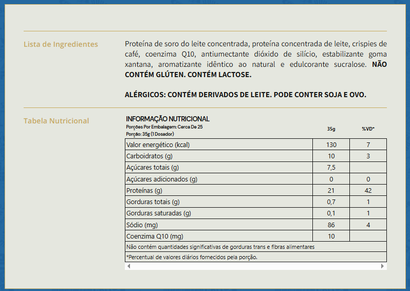 PROTEIN CRUSH - 900g - UNDER LABZ
