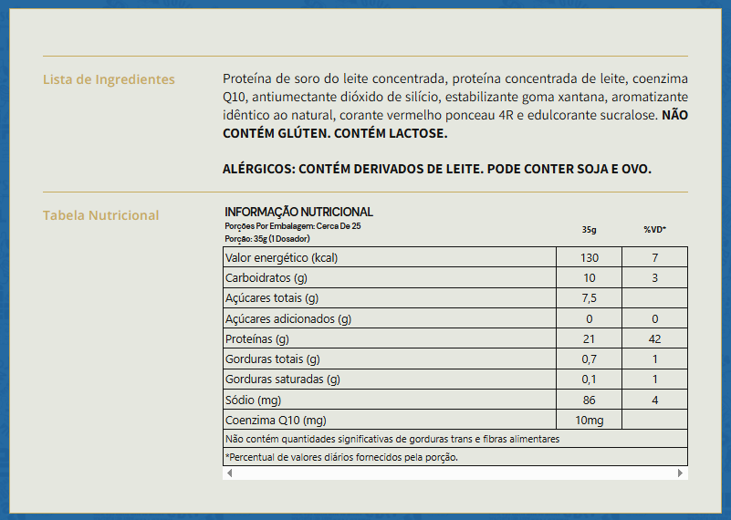 PROTEIN CRUSH - 900g - UNDER LABZ