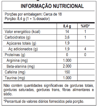 PRÉ-TREINO HÓRUS 150g - MAX TITANIUM