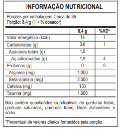 PRÉ-TREINO HÓRUS 300g - MAX TITANIUM