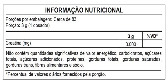 CREATINA CREAPURE 250g - MAX TITANIUM