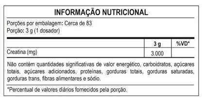 CREATINA CREAPURE 250g - MAX TITANIUM