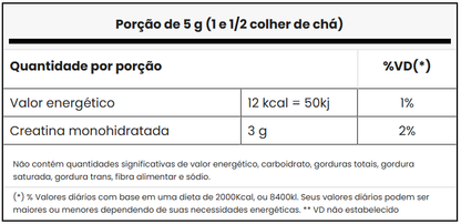 CREATINA MICRONIZADA MONOHIDRATADA (POTE-300g) - AST SPORTS