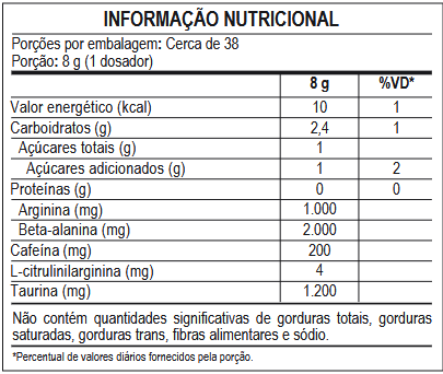 PRÉ TREINO SHOOK - RAFAEL BRANDÃO 300g - MAX TITANIUM