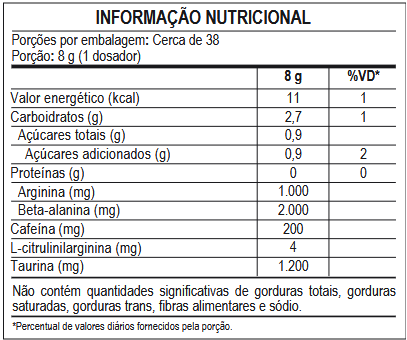 PRÉ TREINO SHOOK - RAFAEL BRANDÃO 300g - MAX TITANIUM