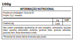 CREATINA - PROBIÓTICA