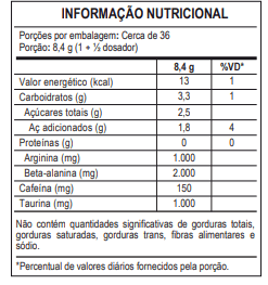 PRÉ-TREINO HÓRUS 300g - MAX TITANIUM
