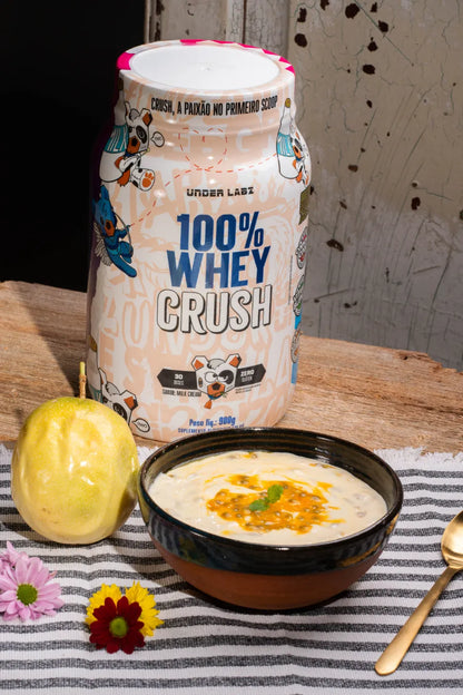 100% WHEY CRUSH - 900g - UNDER LABZ