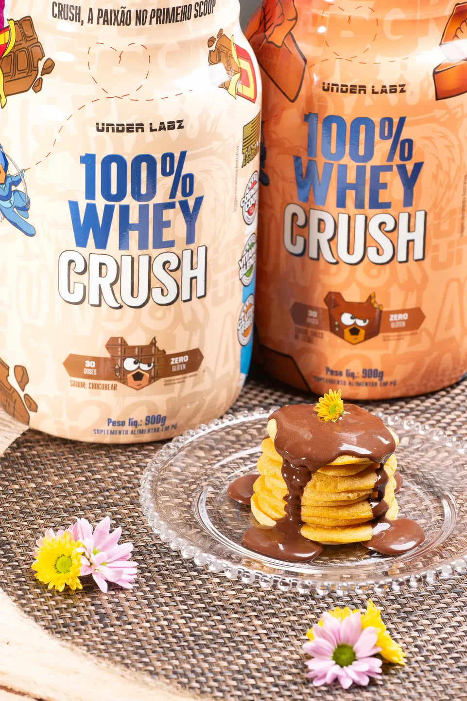 100% WHEY CRUSH - 900g - UNDER LABZ