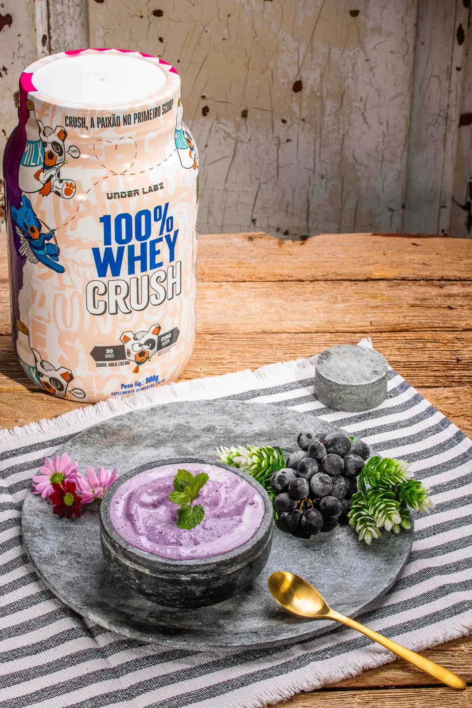 100% WHEY CRUSH - 900g - UNDER LABZ