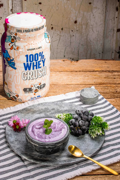 100% WHEY CRUSH - 900g - UNDER LABZ