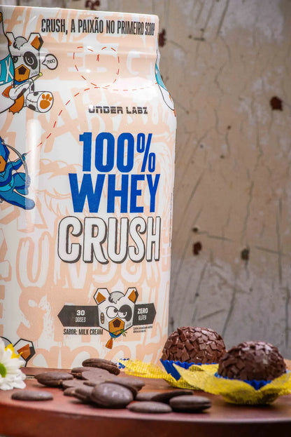 100% WHEY CRUSH - 900g - UNDER LABZ