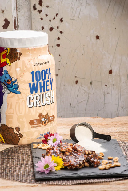 100% WHEY CRUSH - 900g - UNDER LABZ