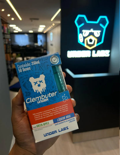 CLEMBUTER UNDER FASTDOSE - 250ml - UNDER LABZ
