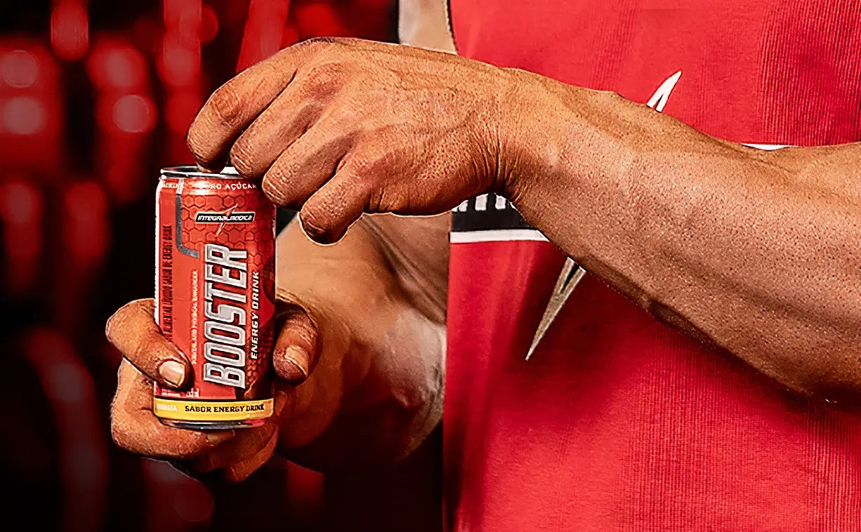 BOOSTER ENERGY DRINK - 269ml - INTEGRAL MÉDICA