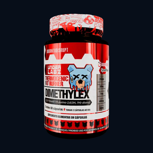 DIMETHYLEX - 60 CÁPSULAS - UNDER LABZ