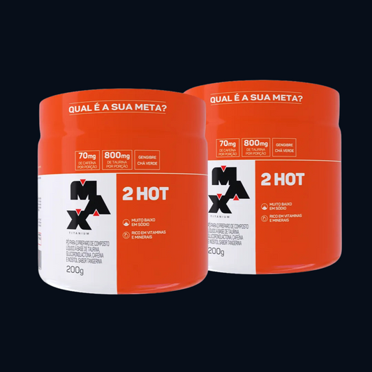 COMBO - 2X 2HOT - MAX TITANIUM
