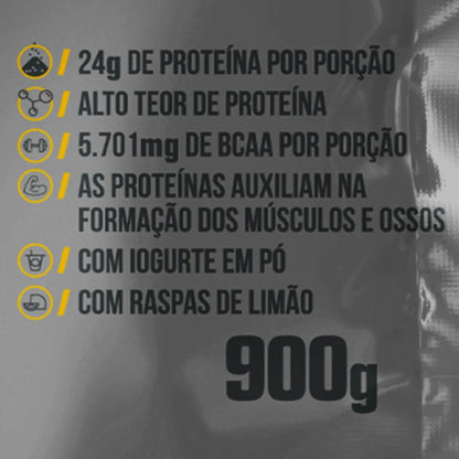 100% PURE WHEY 900g - REFIL - PROBIÓTICA