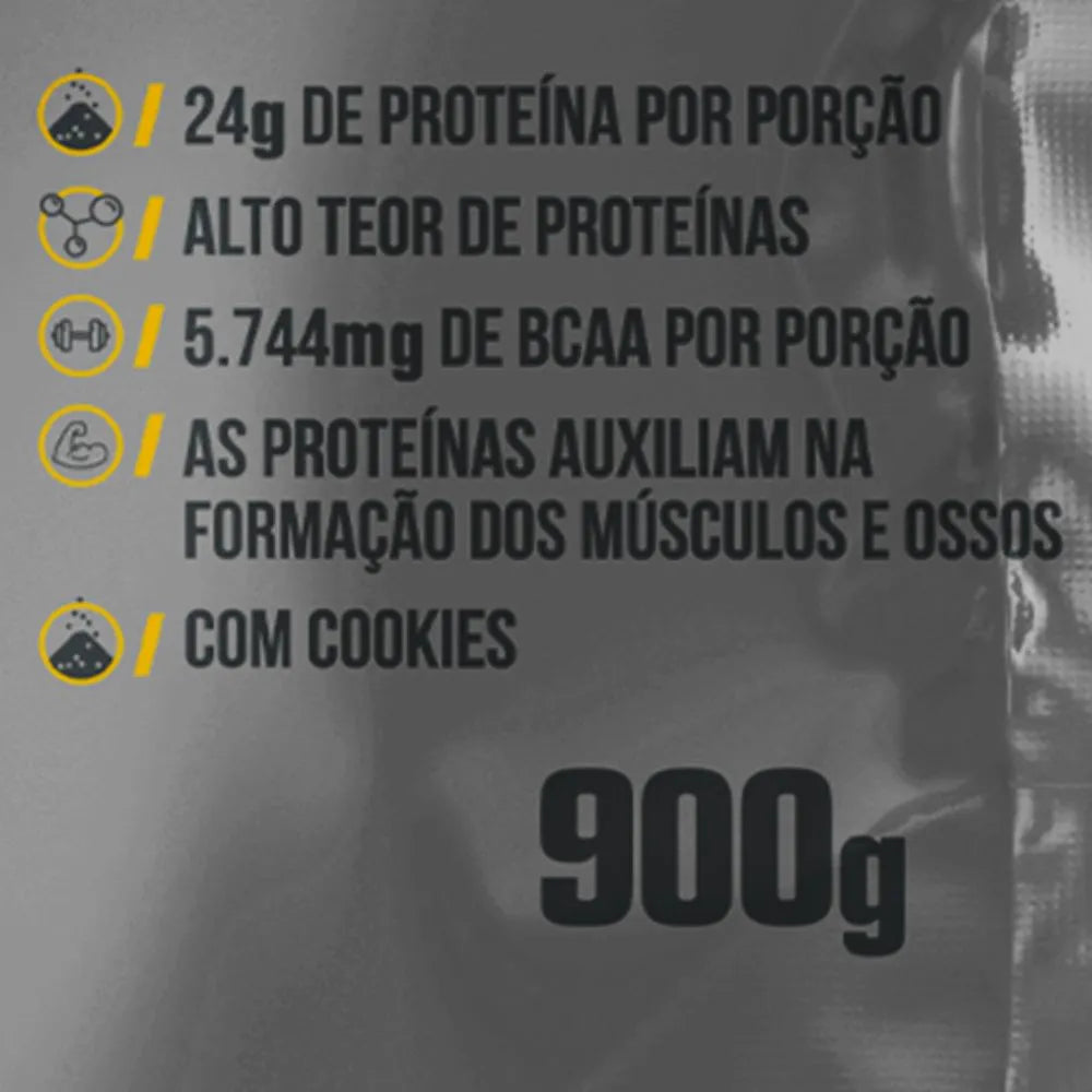 100% PURE WHEY 900g - REFIL - PROBIÓTICA