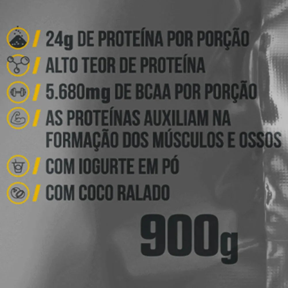 100% PURE WHEY 900g - REFIL - PROBIÓTICA