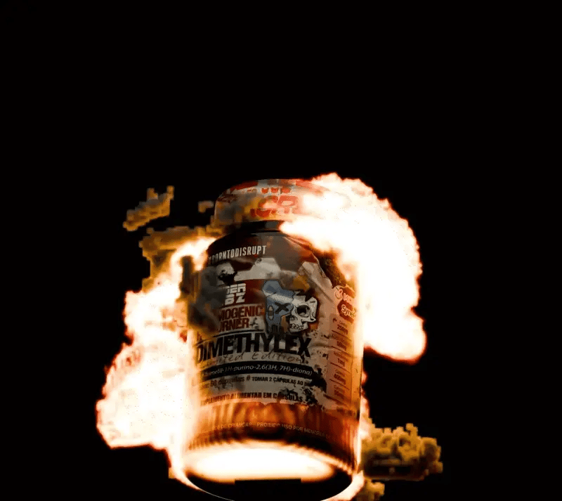 DIMETHYLEX LIMITED EDITION - 60 CÁPSULAS - UNDER LABZ