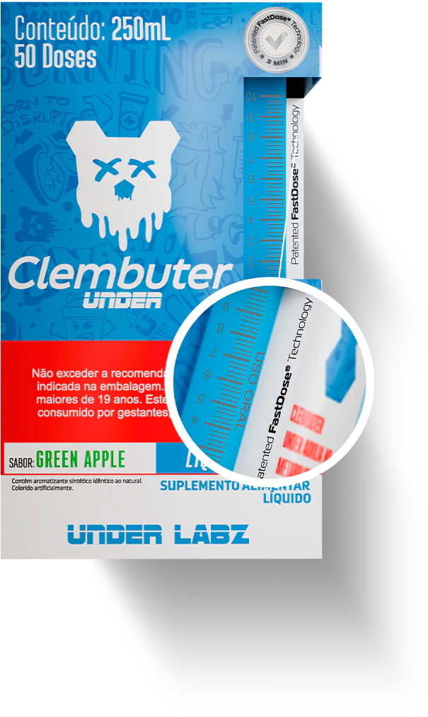 CLEMBUTER UNDER FASTDOSE - 250ml - UNDER LABZ