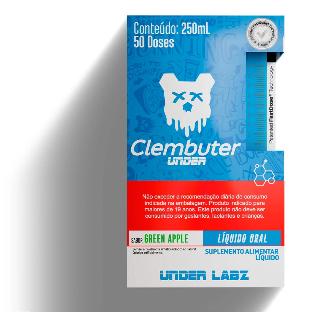 CLEMBUTER UNDER FASTDOSE - 250ml - UNDER LABZ