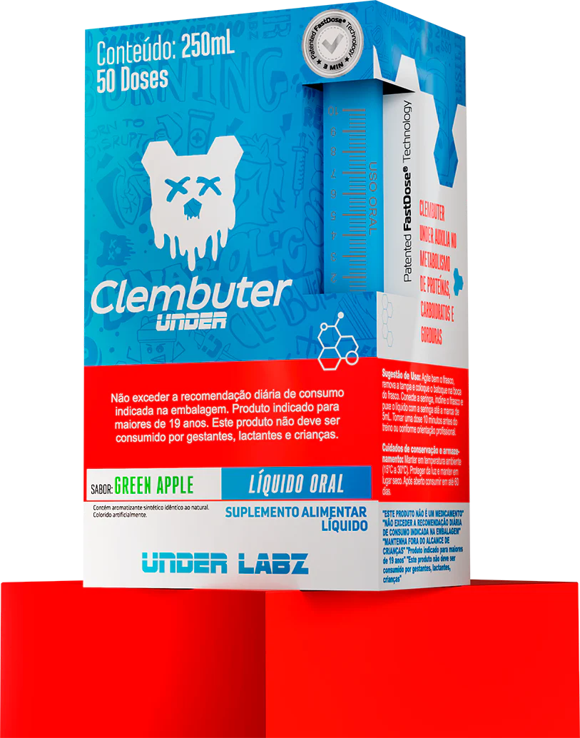 CLEMBUTER UNDER FASTDOSE - 250ml - UNDER LABZ