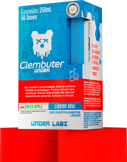 CLEMBUTER UNDER FASTDOSE - 250ml - UNDER LABZ
