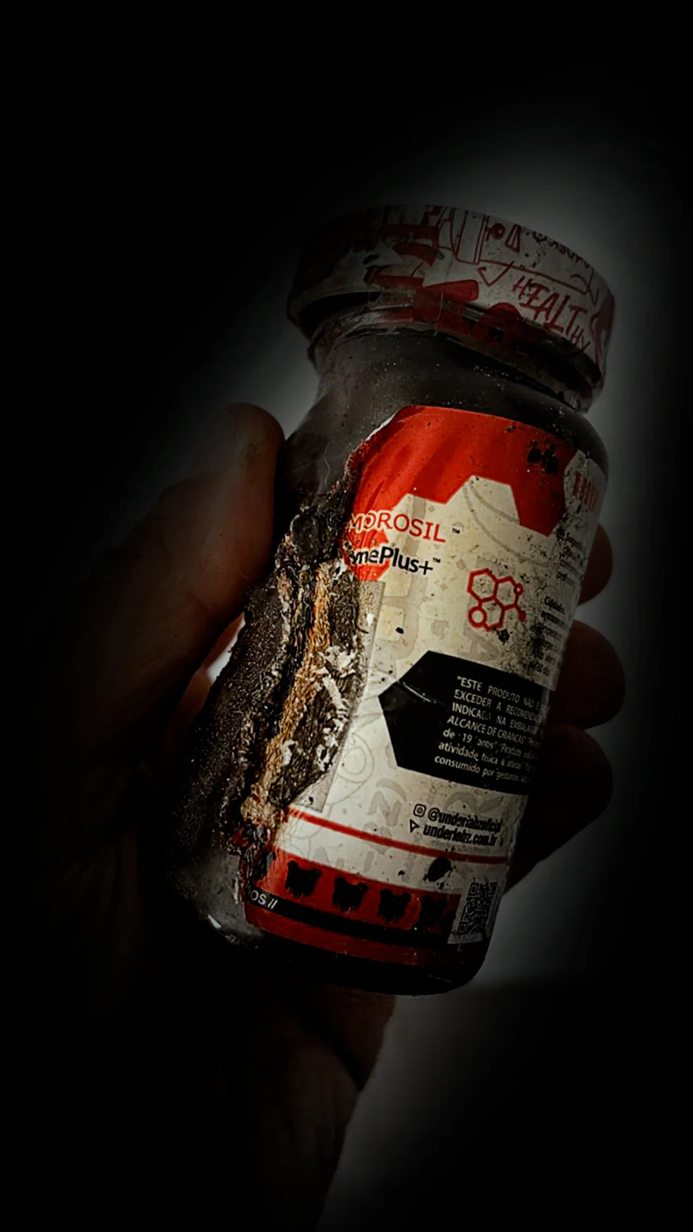 DIMETHYLEX LIMITED EDITION - 60 CÁPSULAS - UNDER LABZ