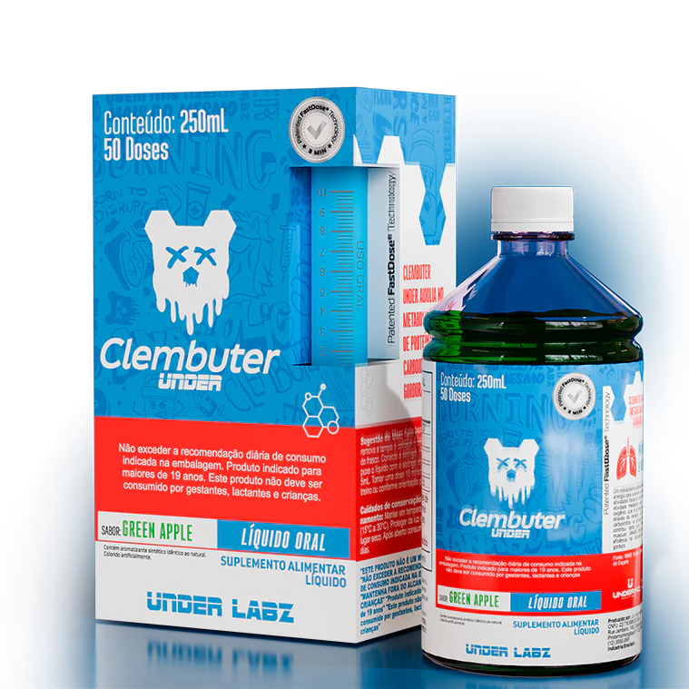 CLEMBUTER UNDER FASTDOSE - 250ml - UNDER LABZ