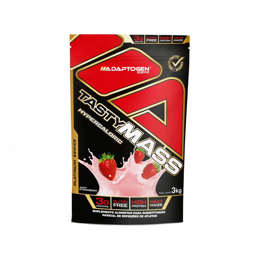 TASTY MASS HIPERCALÓRICO - 3kg - ADAPTOGEN