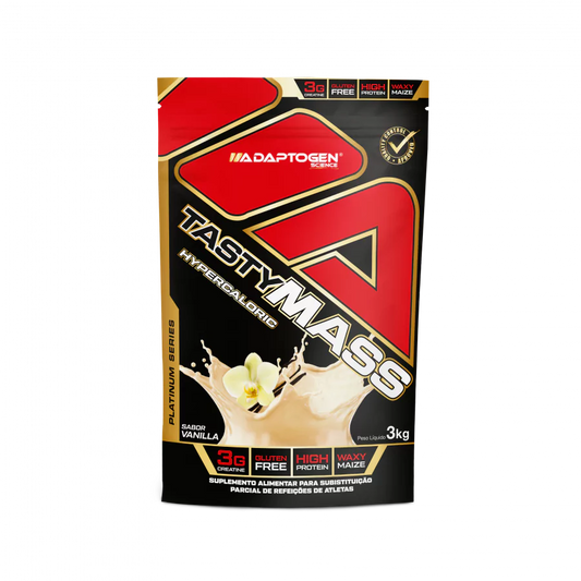 TASTY MASS HIPERCALÓRICO - 3kg - ADAPTOGEN