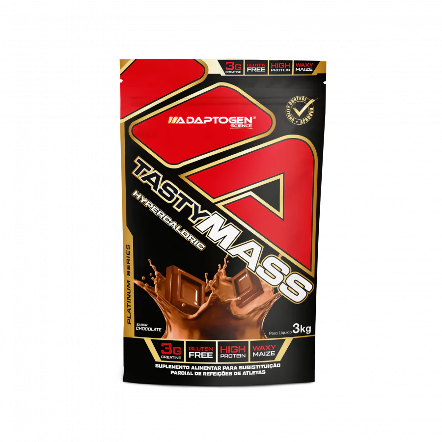TASTY MASS HIPERCALÓRICO - 3kg - ADAPTOGEN